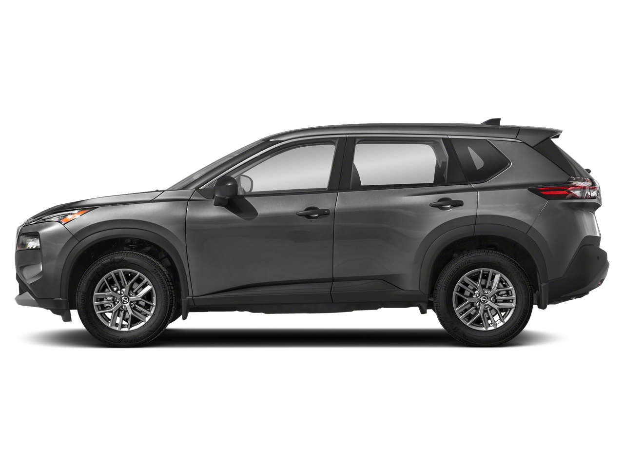 2023 Nissan Rogue — rear three-quarter view