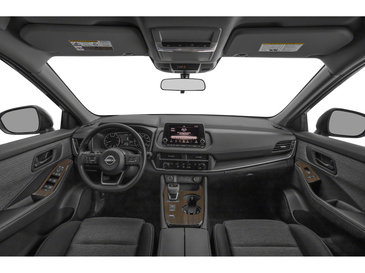 2023 Nissan Rogue — detail view