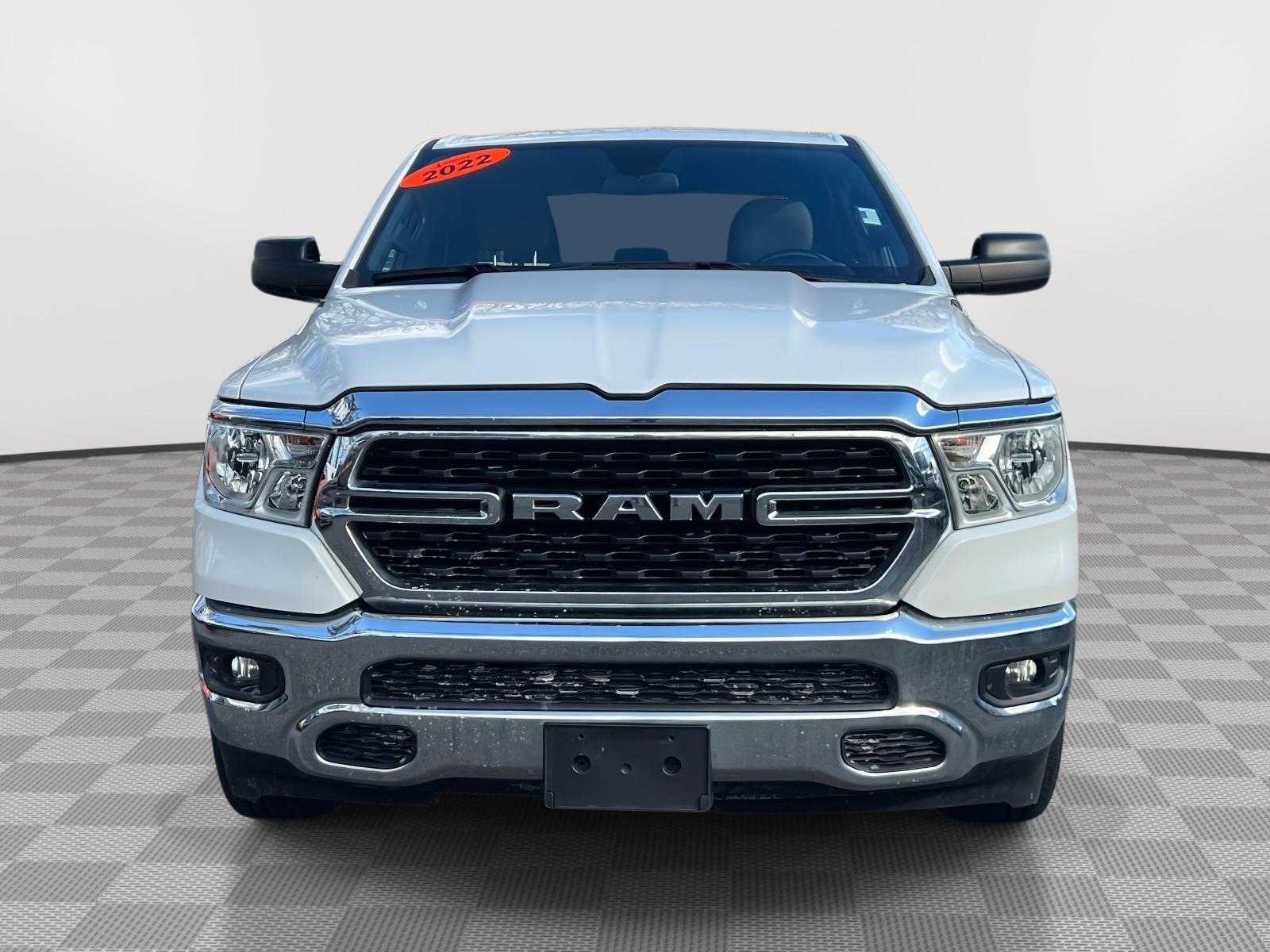 2022 RAM 1500 — side profile view
