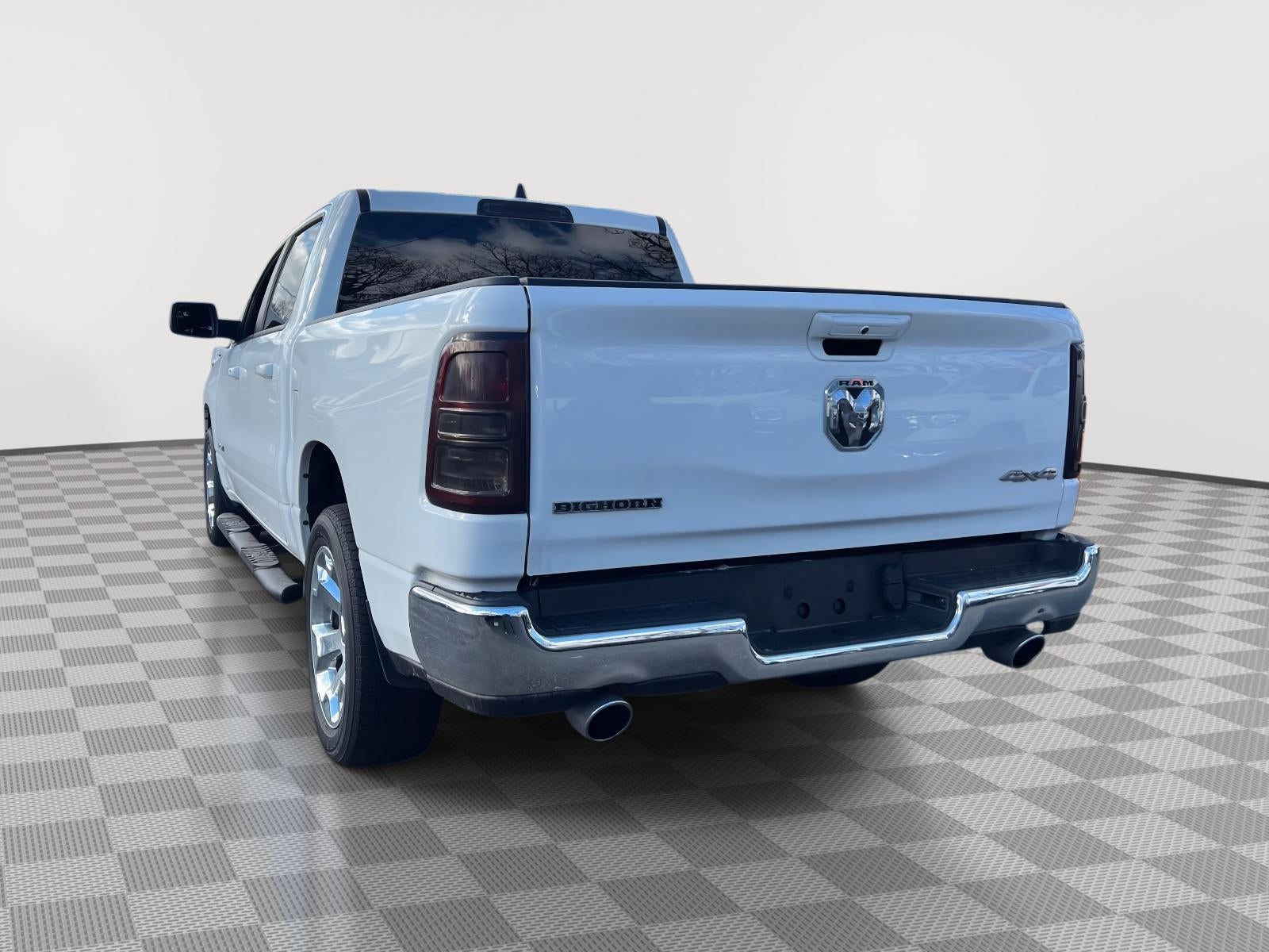 2022 RAM 1500 — interior view