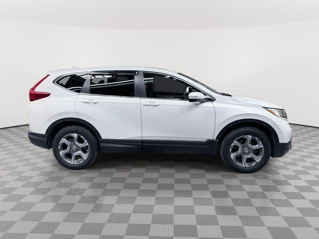 2017 Honda Cr-V — side profile view
