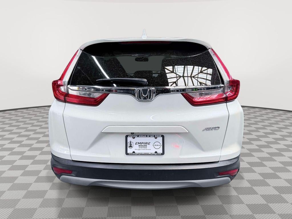 2017 Honda Cr-V — interior view
