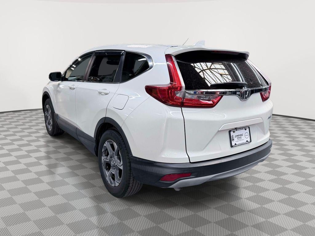 2017 Honda Cr-V — detail view