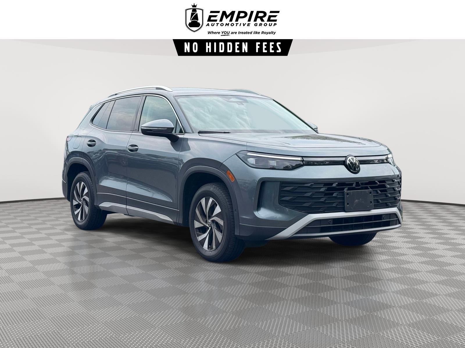 2025 Volkswagen Tiguan