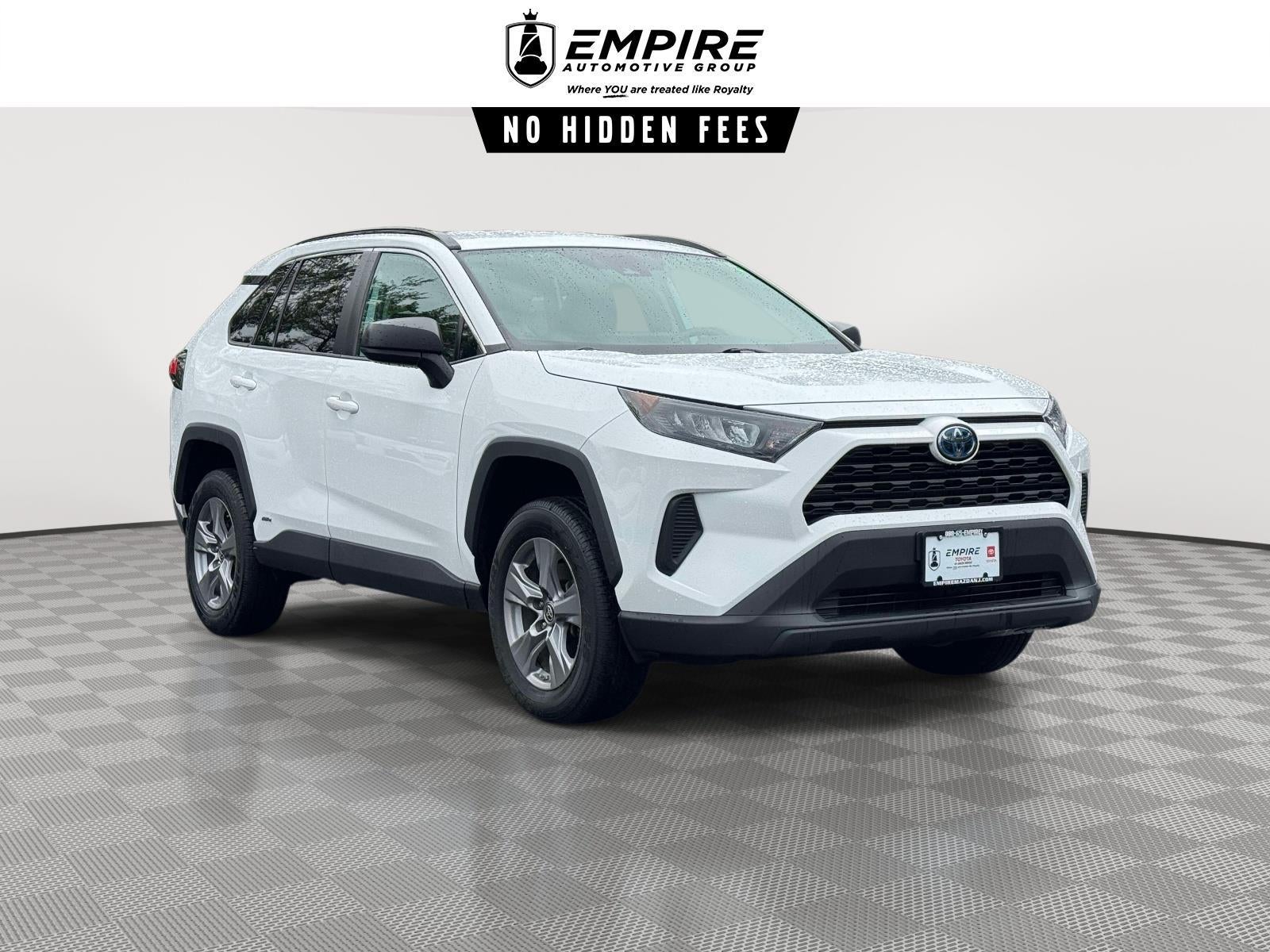 2022 Toyota RAV4 Hybrid
