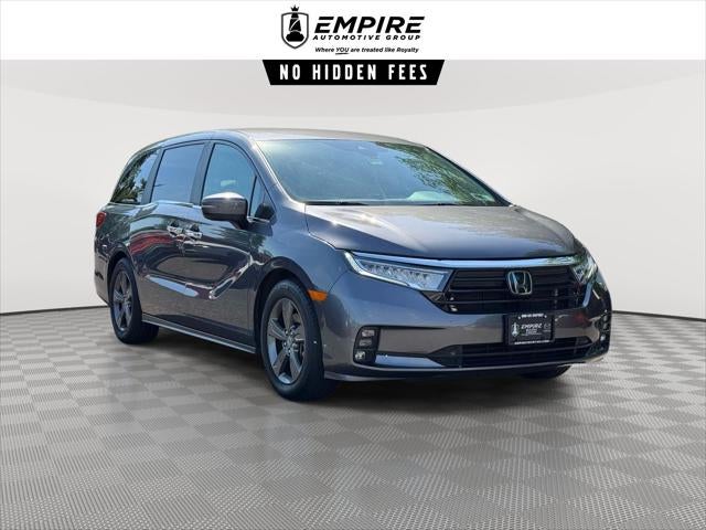 2022 Honda Odyssey — rear three-quarter view