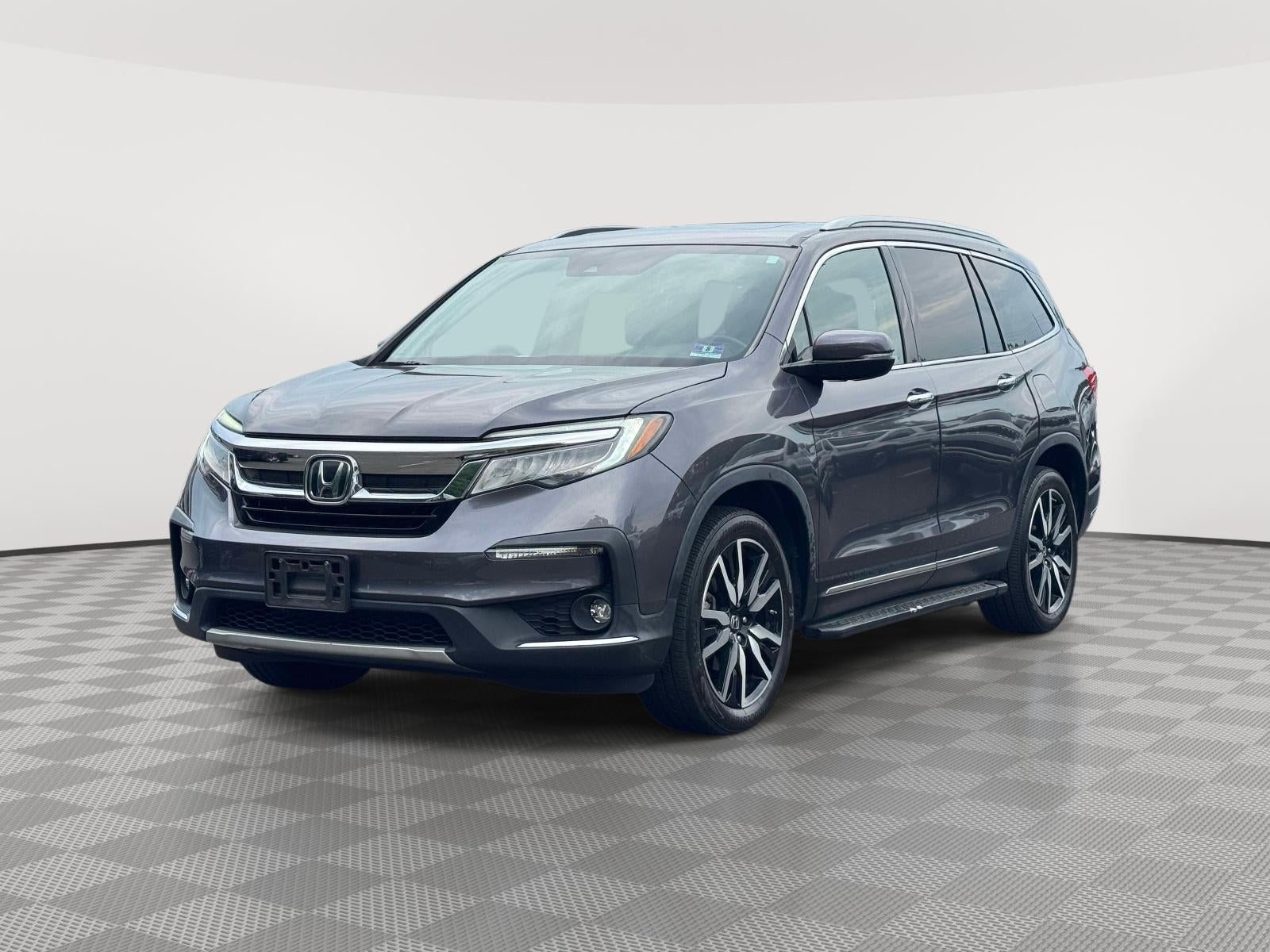 2019 Honda Pilot — side profile view