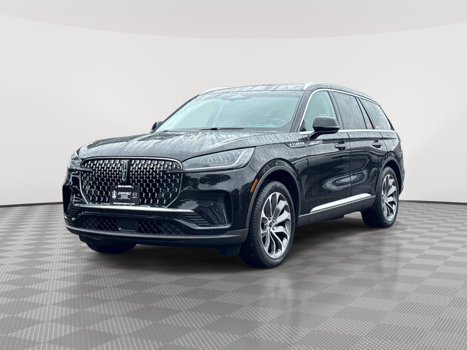 2025 Lincoln Aviator — side profile view