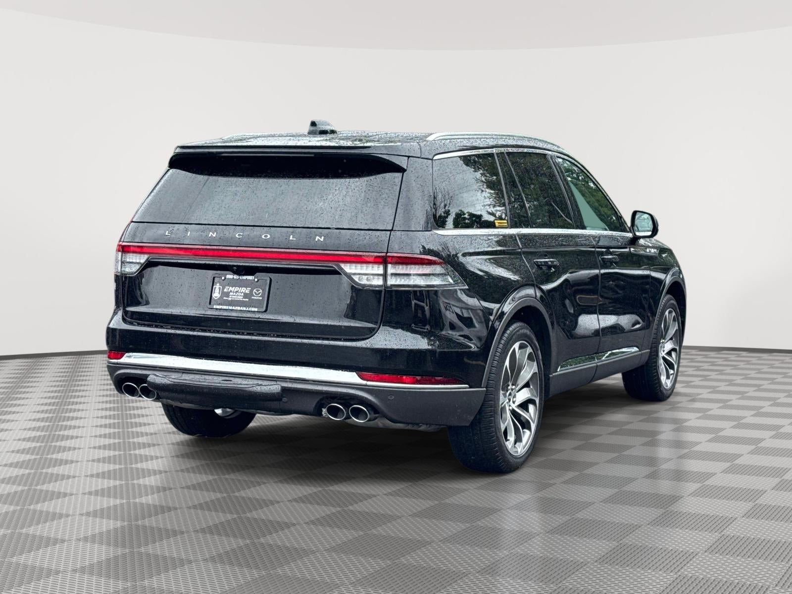 2025 Lincoln Aviator — interior view