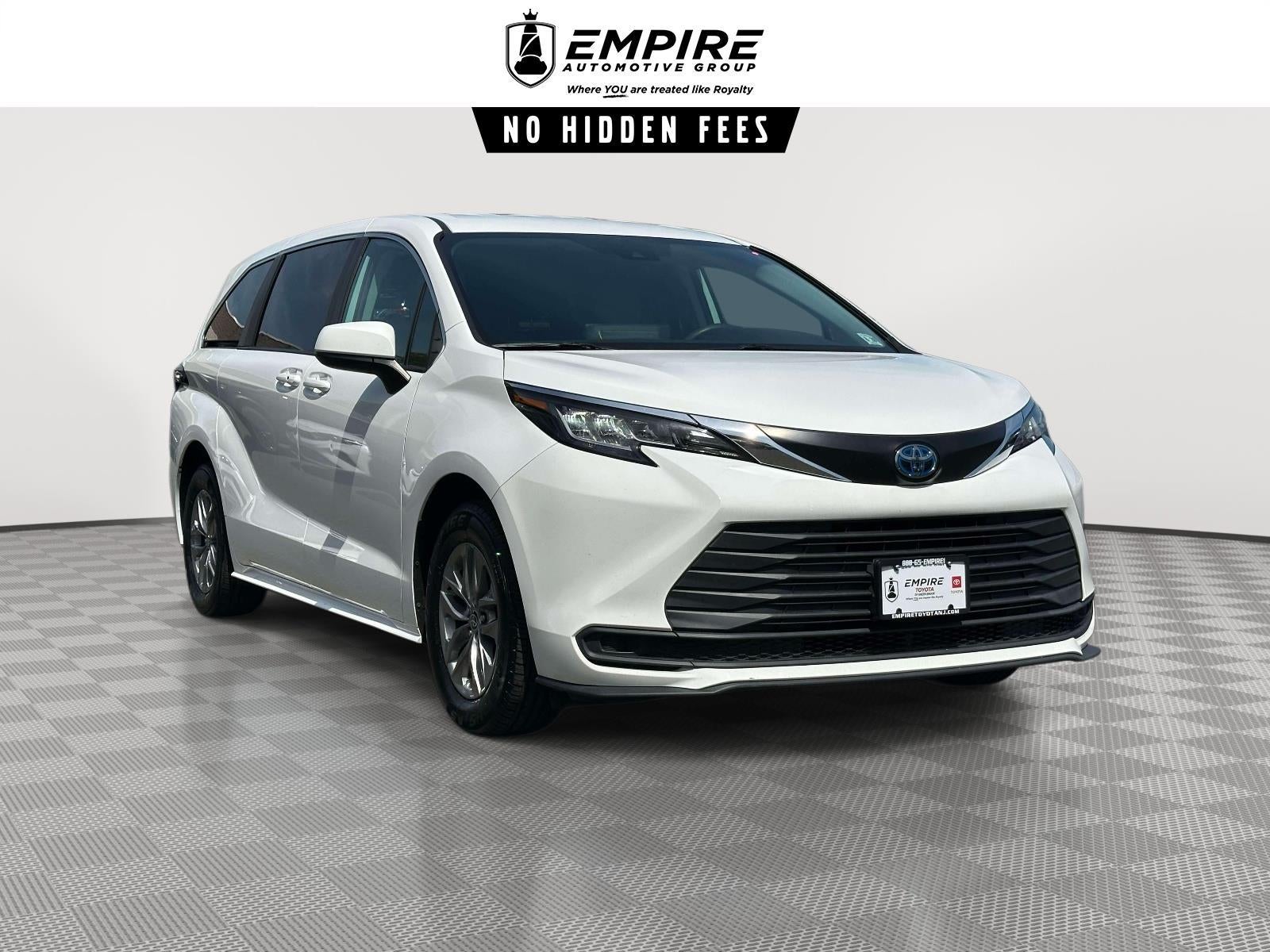 2024 Toyota Sienna