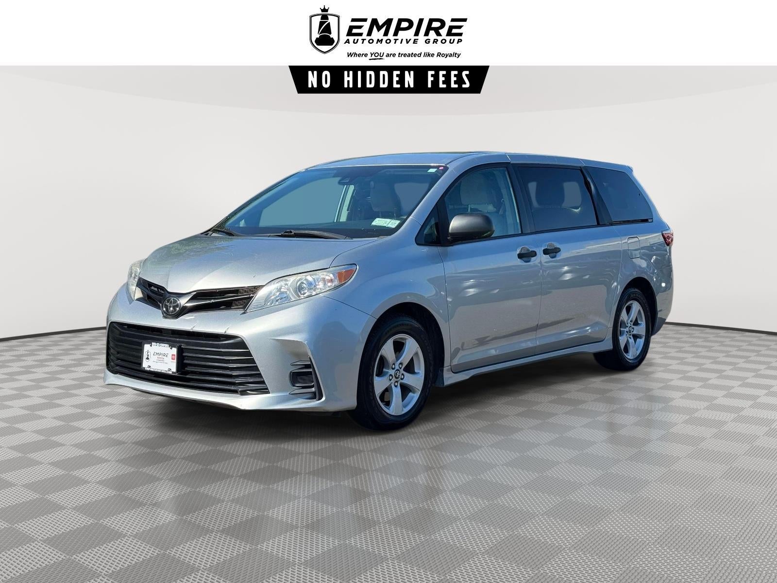 2019 Toyota Sienna