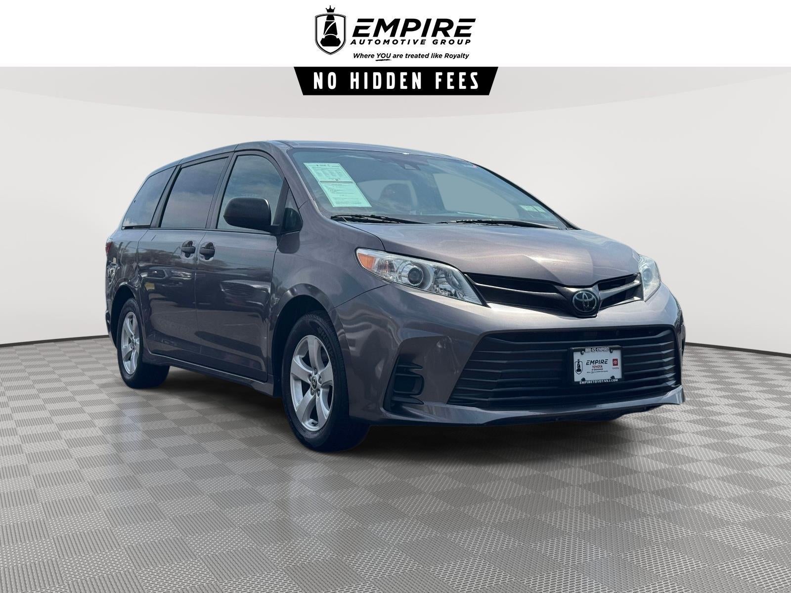 2020 Toyota Sienna