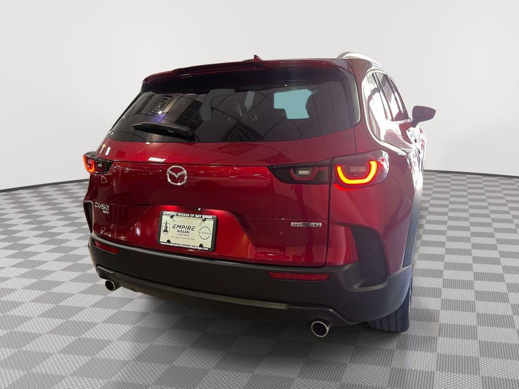 2025 Mazda Mazda Cx-50 — rear three-quarter view