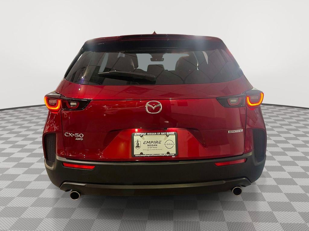 2025 Mazda Mazda Cx-50 — interior view