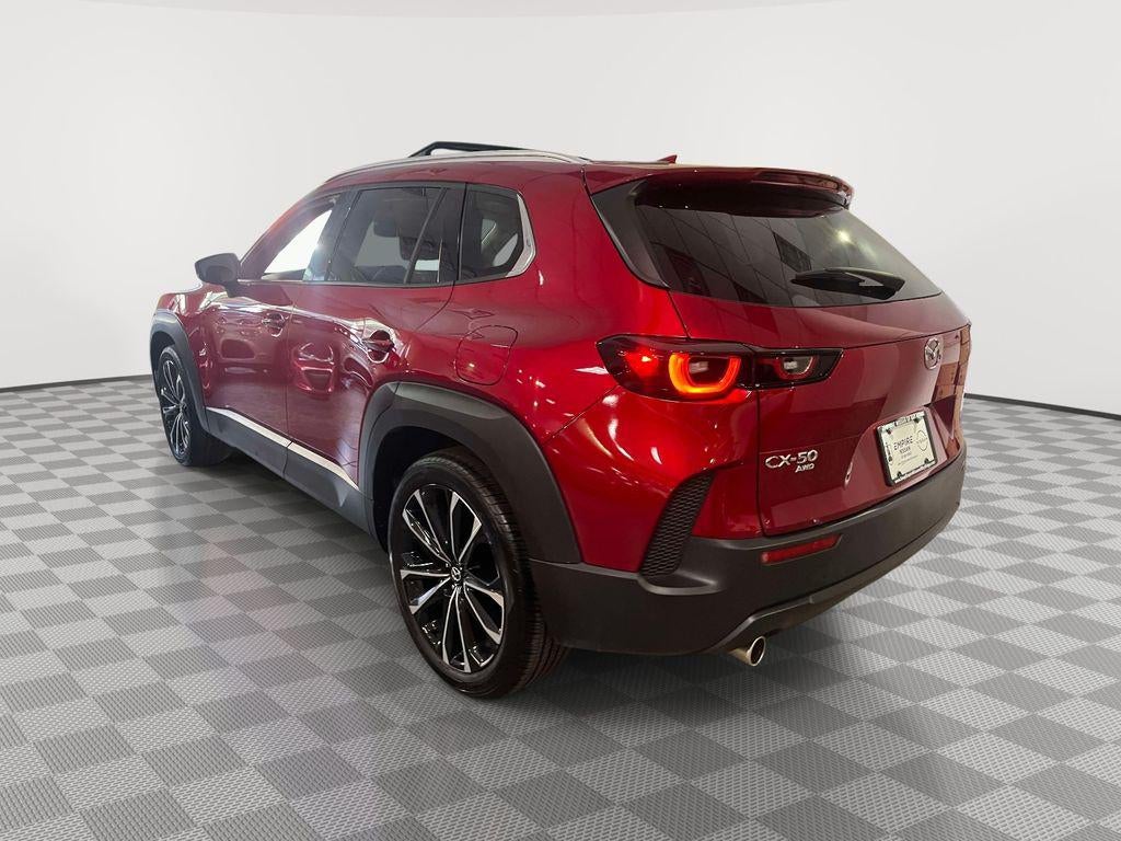 2025 Mazda Mazda Cx-50 — detail view