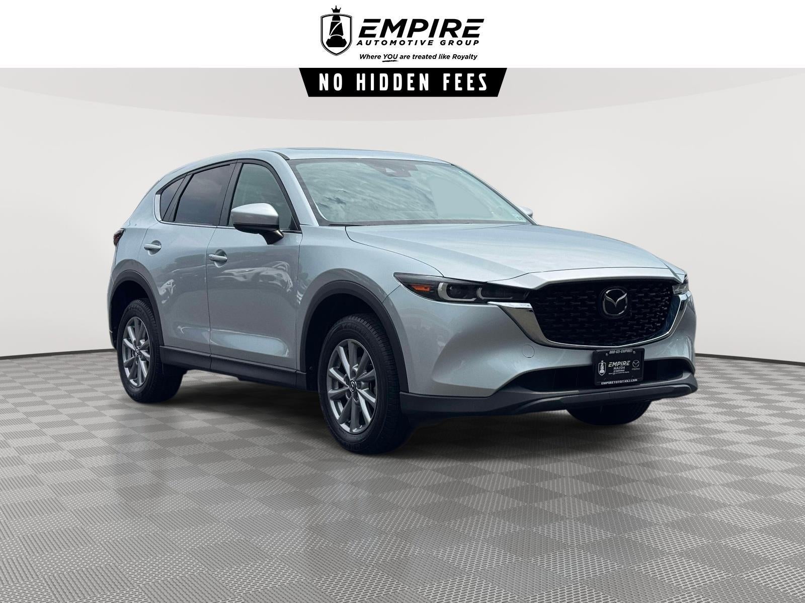 2023 Mazda Mazda CX-5 2.5 S Preferred in Sonic Silver Metallic — front three-quarter view