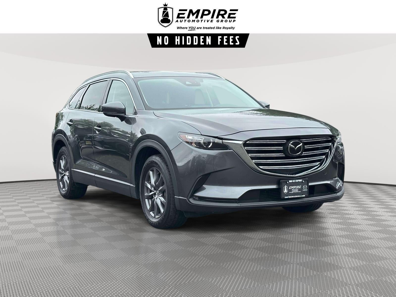 2023 Mazda Mazda Cx-9 Touring in Machine Gray Metallic — front three-quarter view