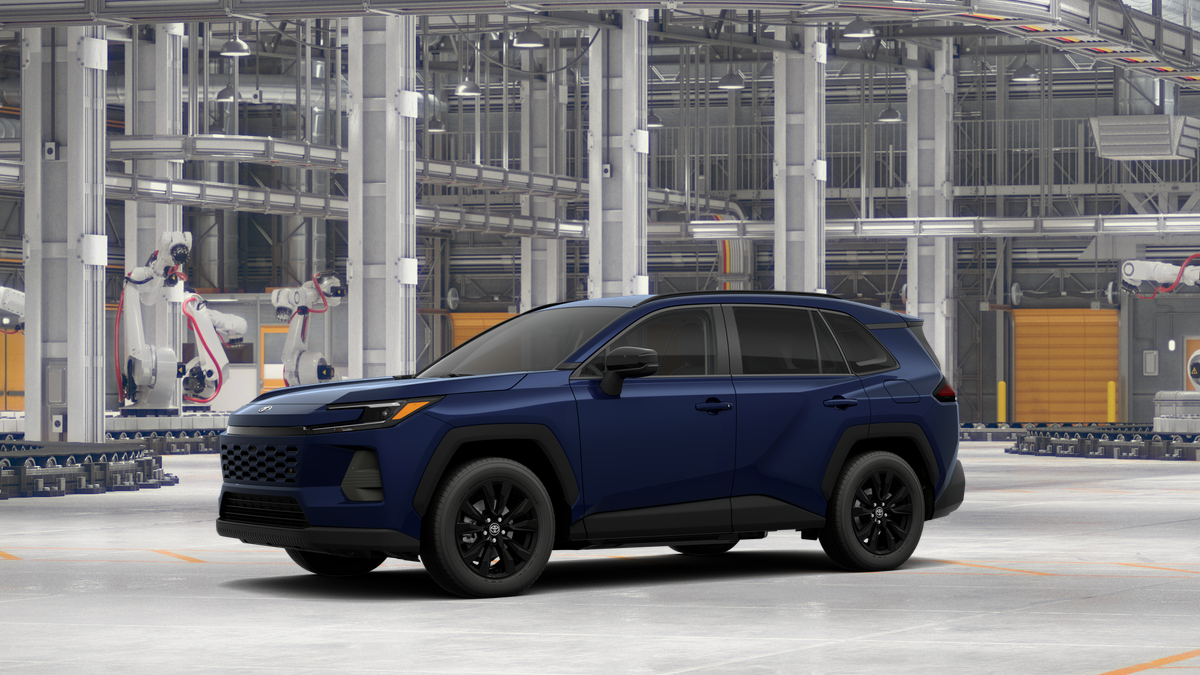 2026 Toyota RAV4 — side profile view