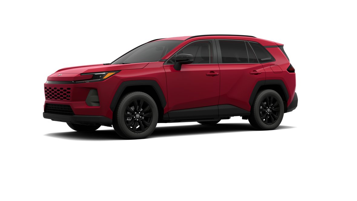 2026 Toyota RAV4 — side profile view