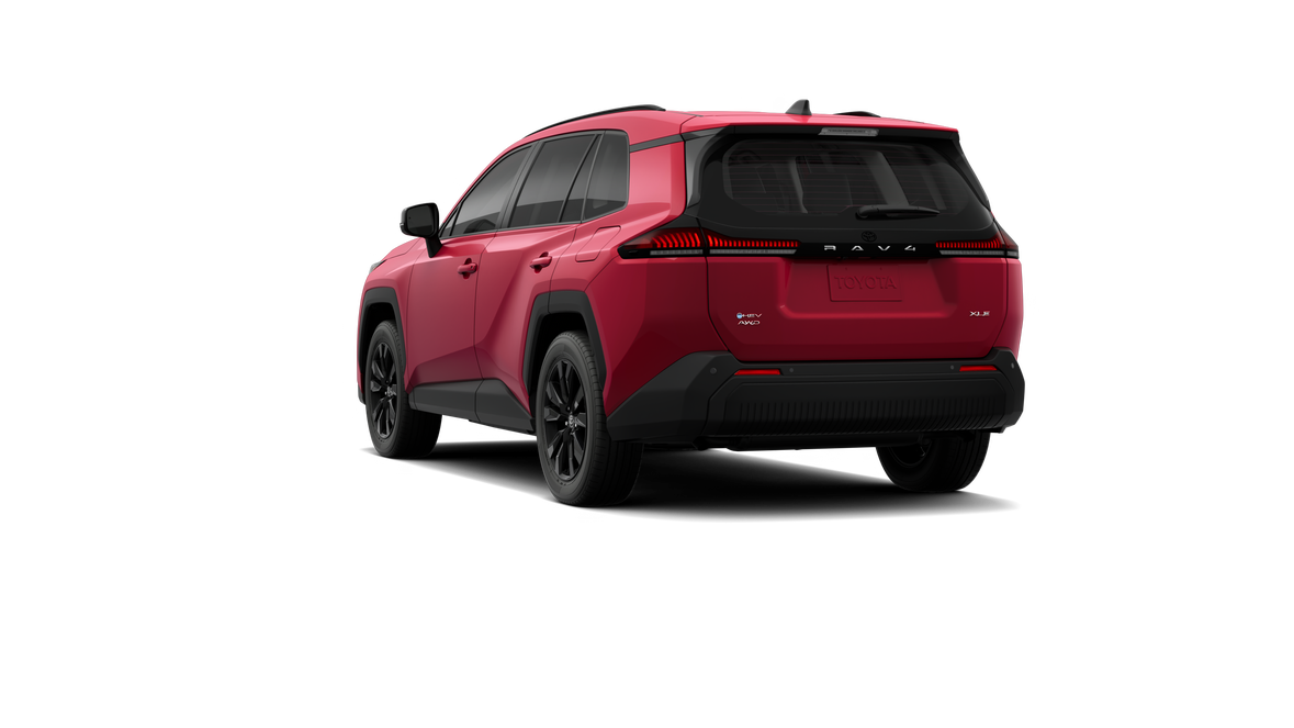 2026 Toyota RAV4 — interior view