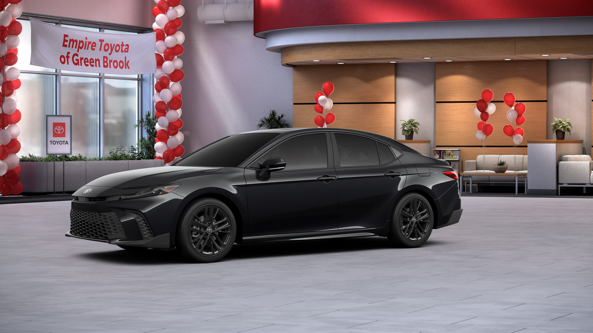 2026 Toyota Camry — side profile view