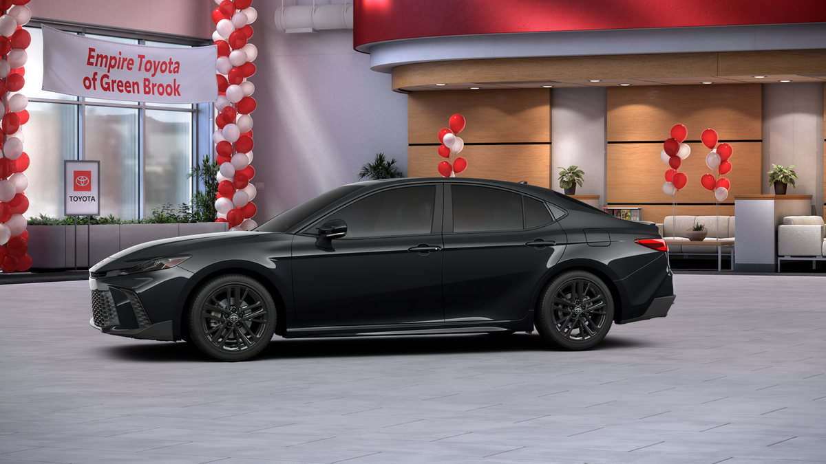 2026 Toyota Camry — rear three-quarter view