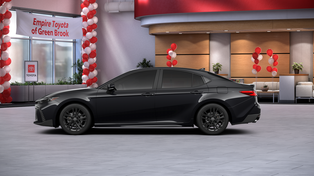 2026 Toyota Camry — interior view