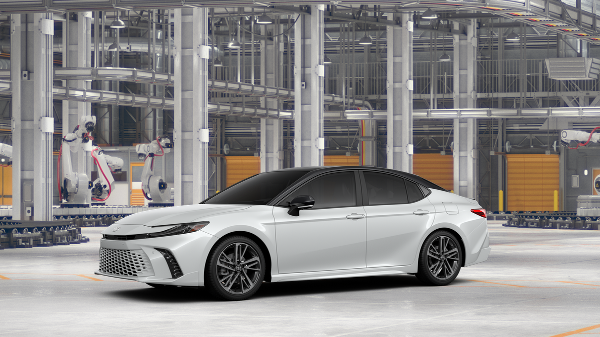 2026 Toyota Camry — side profile view