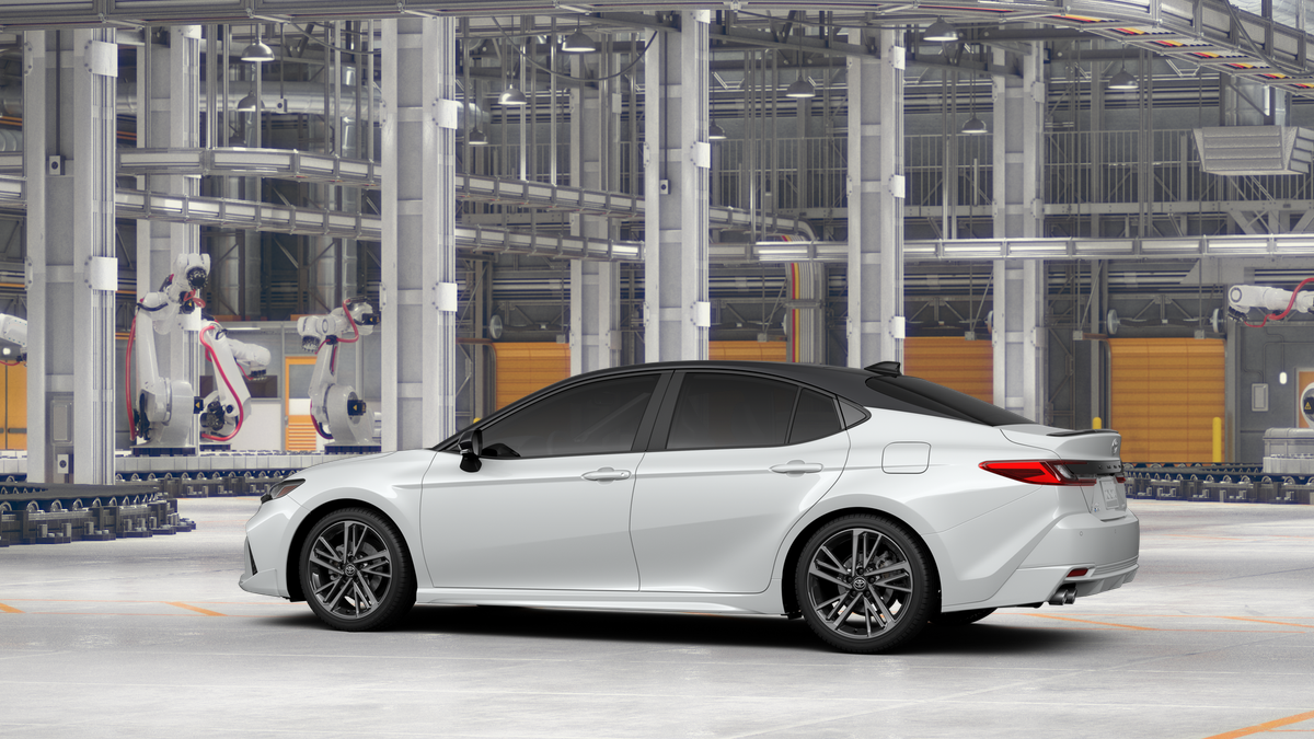 2026 Toyota Camry — detail view