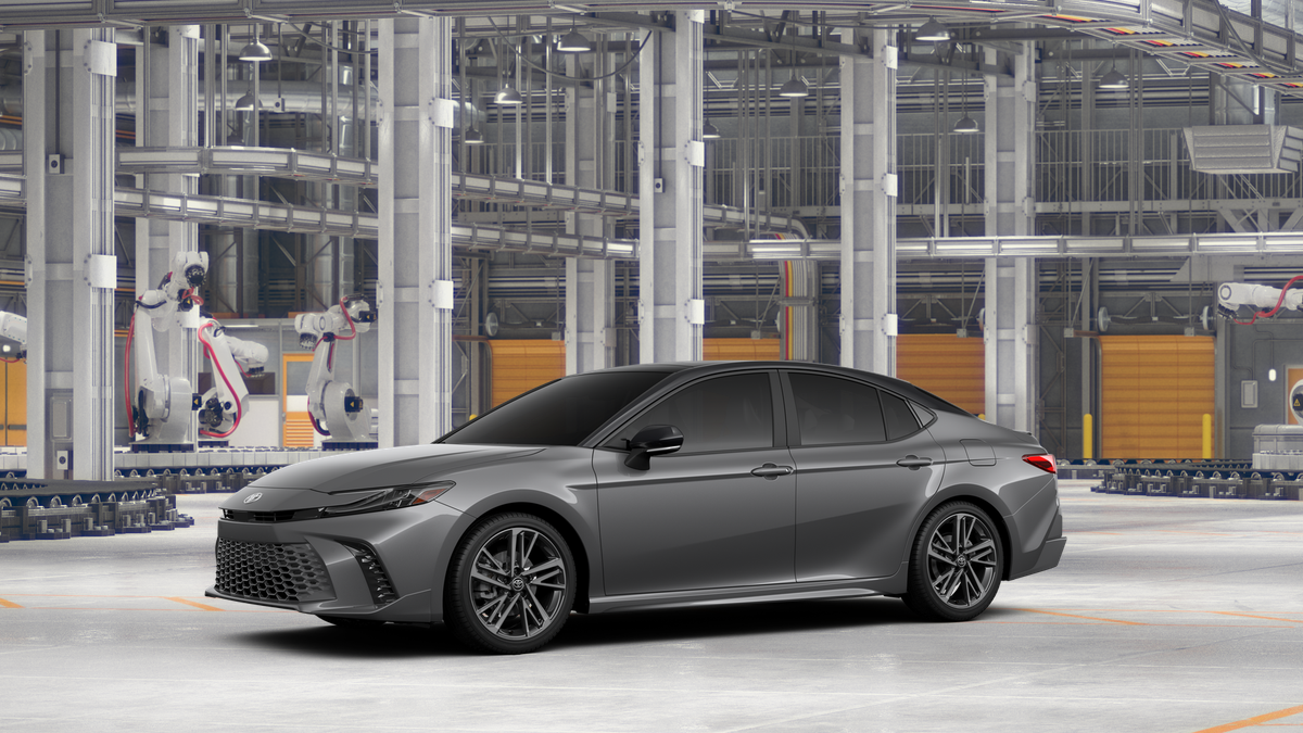 2026 Toyota Camry — side profile view