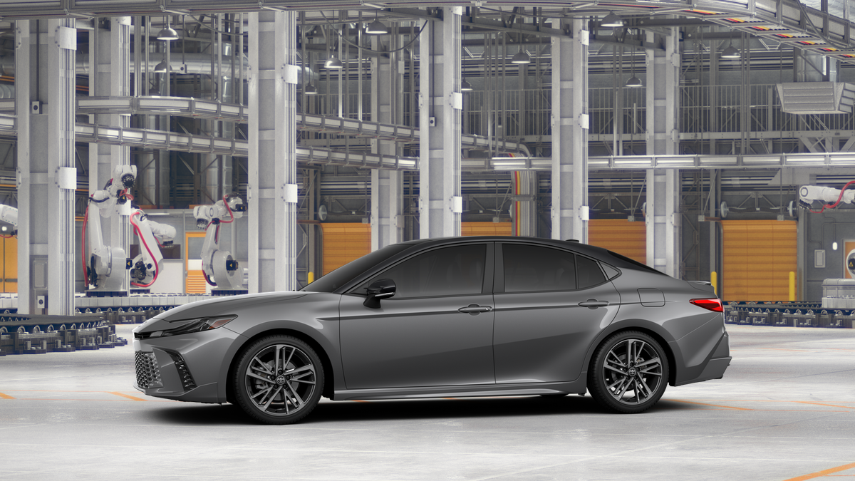 2026 Toyota Camry — rear three-quarter view
