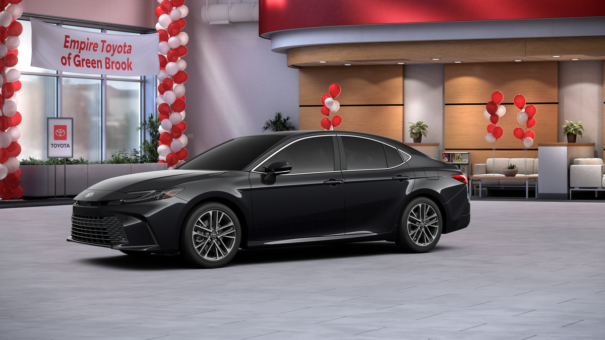 2026 Toyota Camry — side profile view