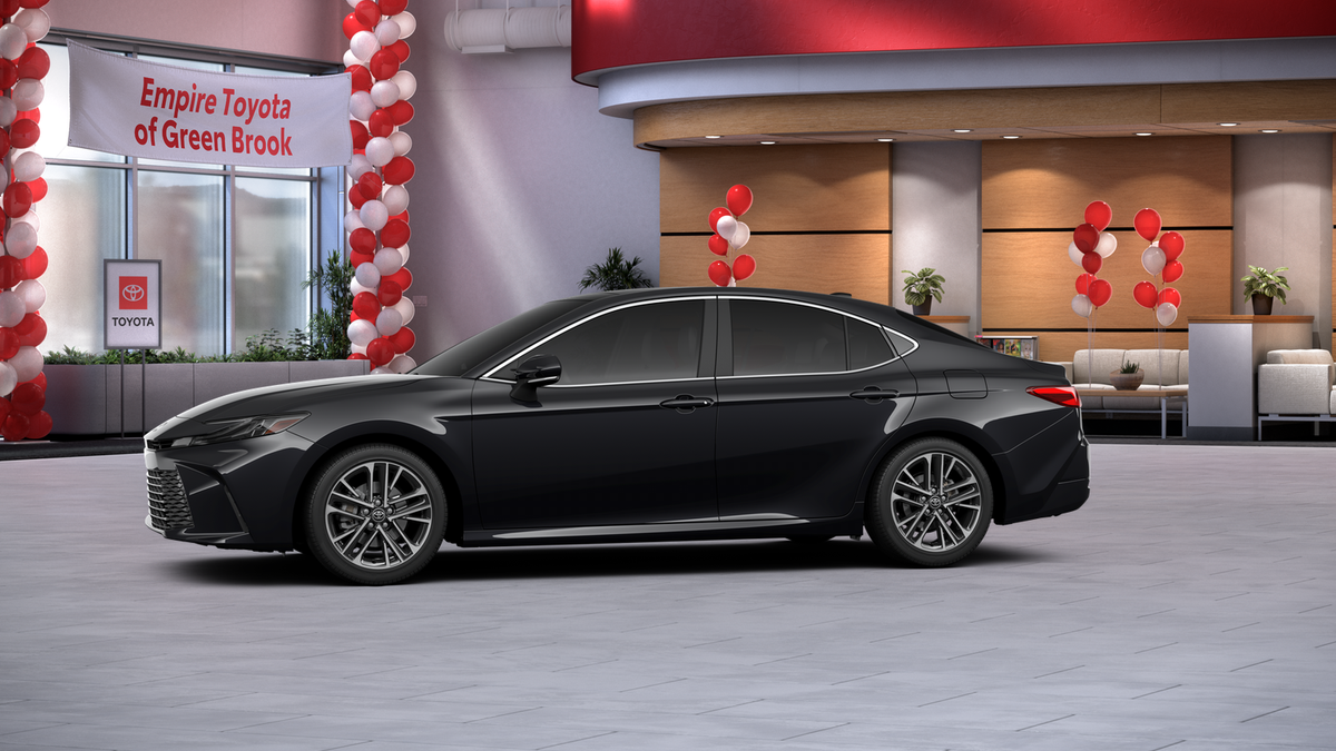 2026 Toyota Camry — rear three-quarter view
