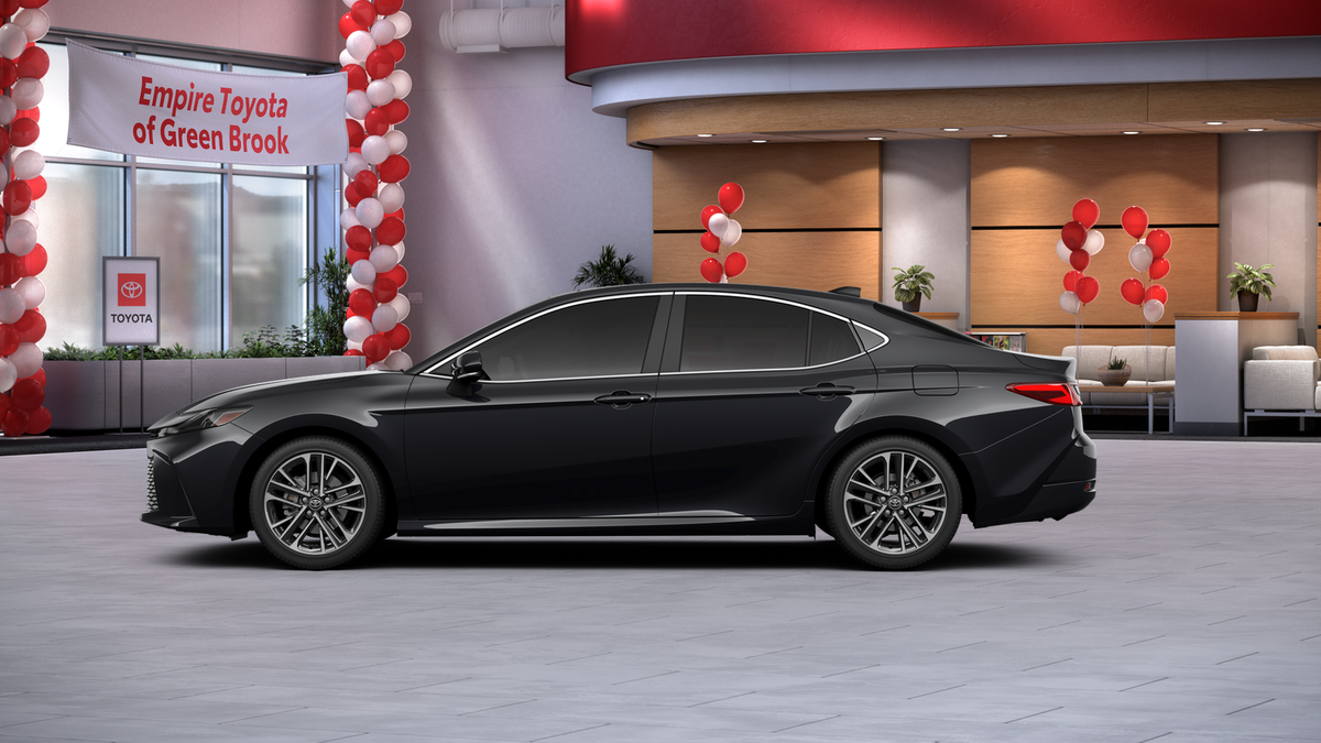 2026 Toyota Camry — interior view