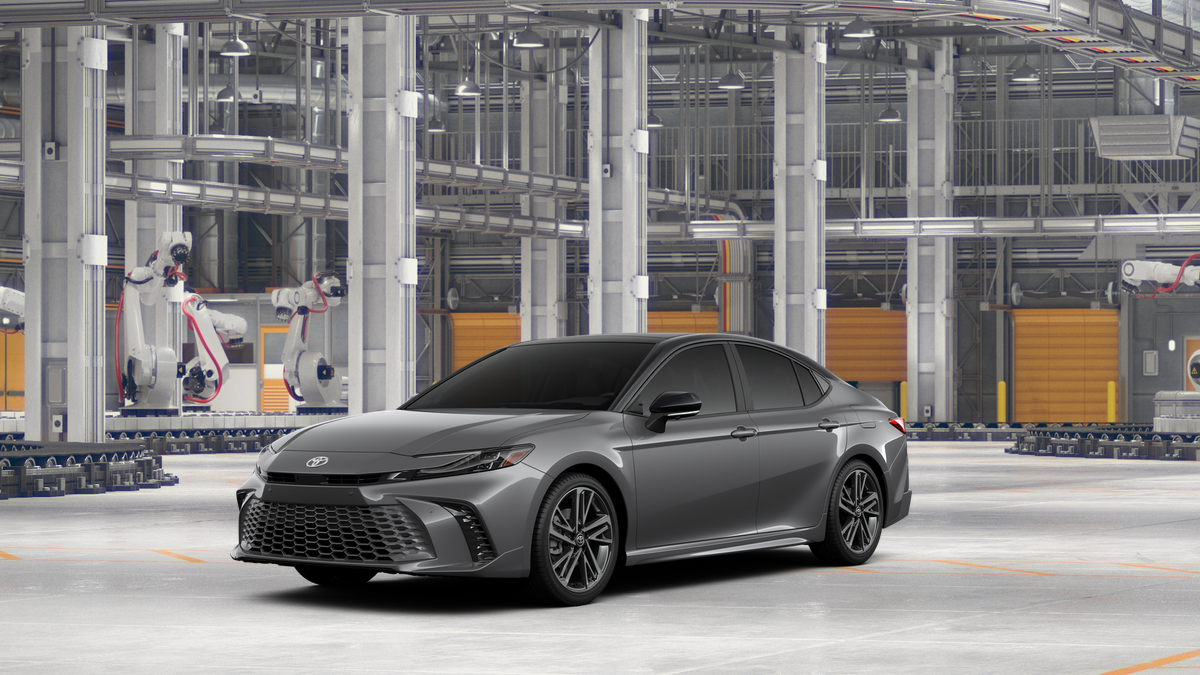 2026 Toyota Camry XSE AWD in Heavy Metal With Midnight Black Metallic Roof <a role='button' class='viewDgDisclaimersButton'...