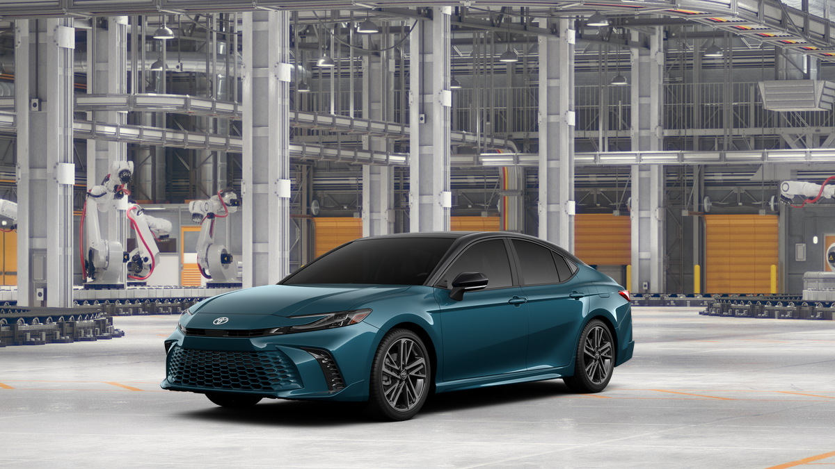 2026 Toyota Camry XSE AWD in Ocean Gem With Midnight Black Metallic Roof <a role='button' class='viewDgDisclaimersButton'...