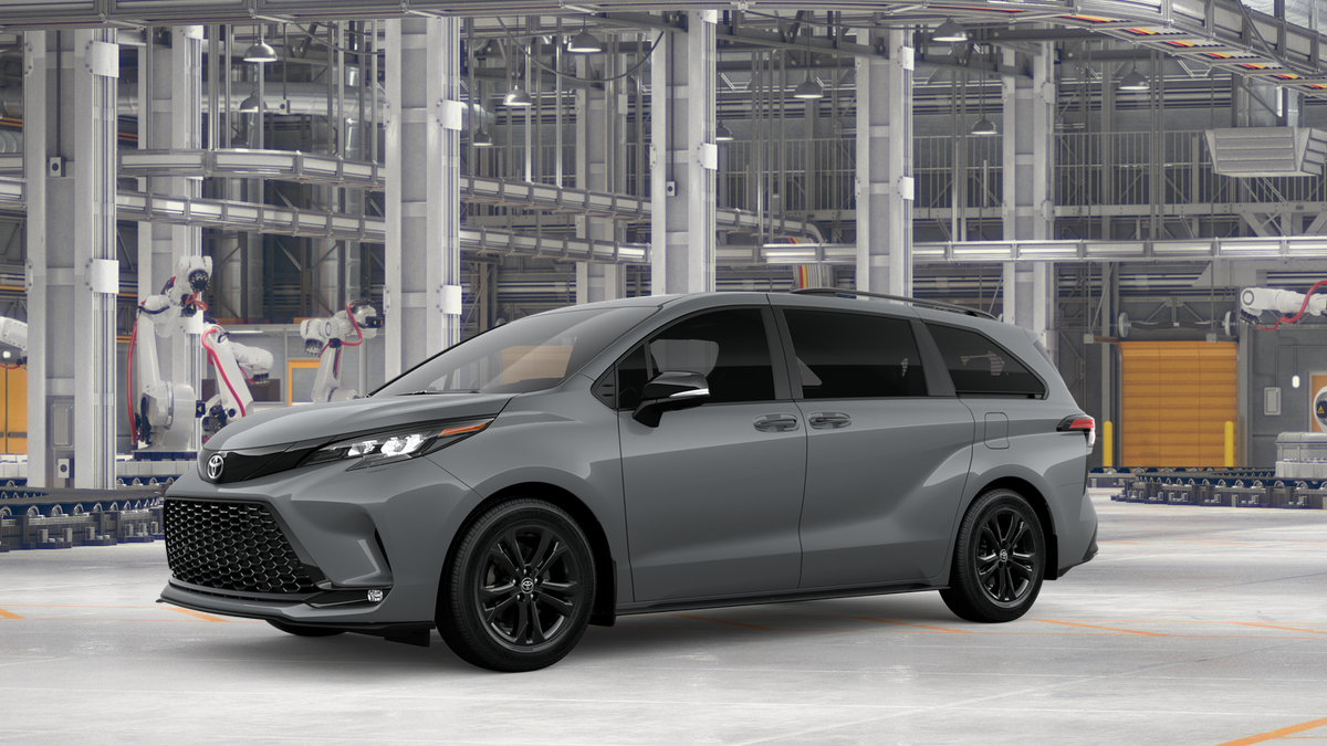 2026 Toyota Sienna — side profile view