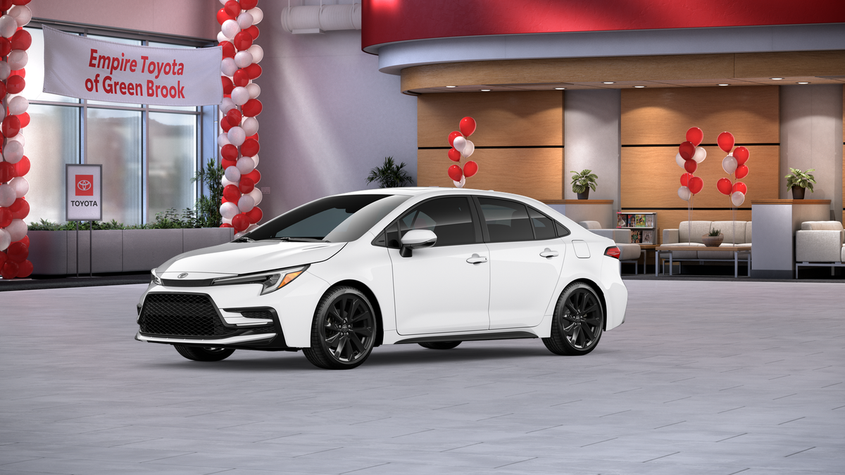 2026 Toyota Corolla — side profile view