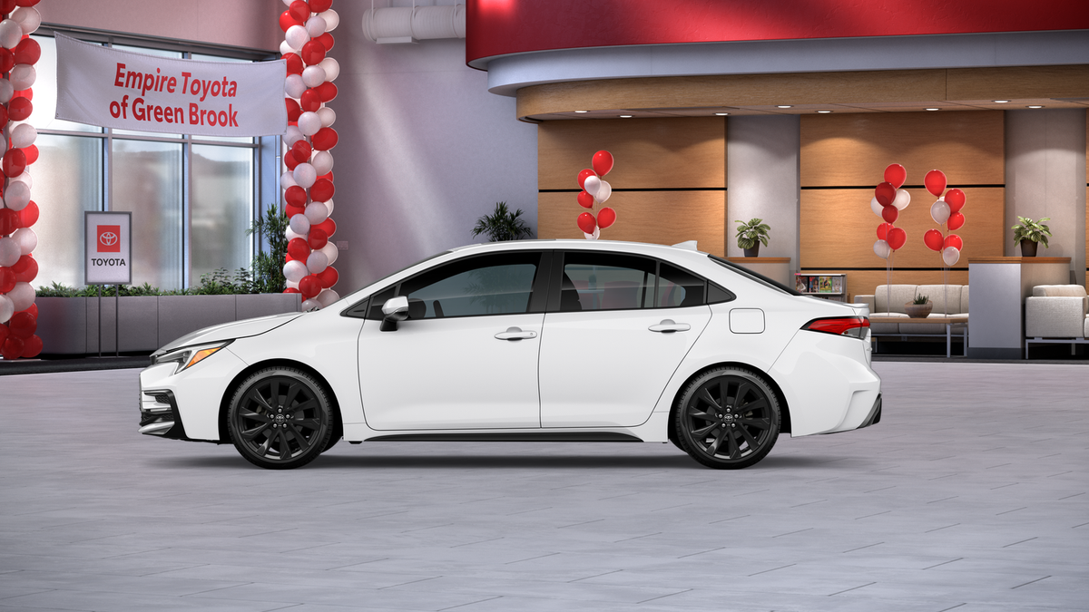 2026 Toyota Corolla — interior view