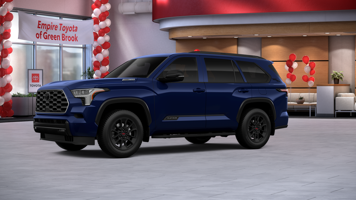 2026 Toyota Sequoia — side profile view