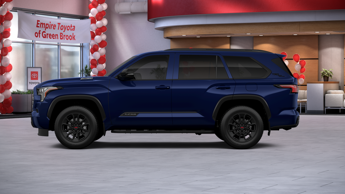2026 Toyota Sequoia — interior view