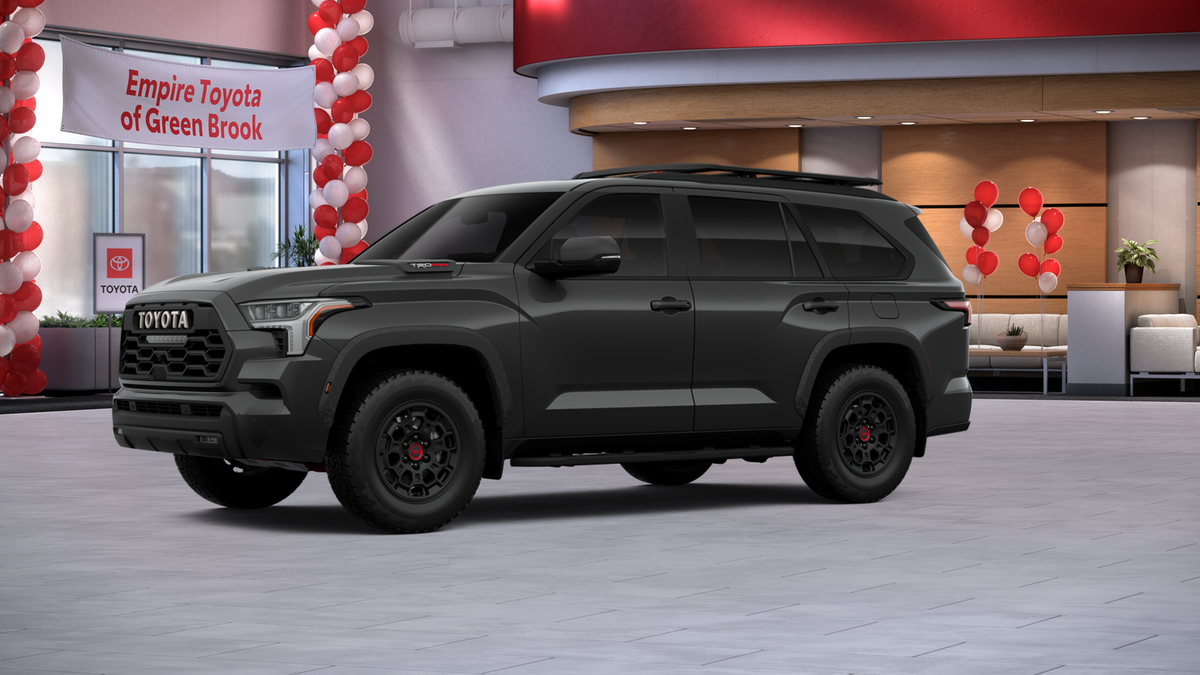 2026 Toyota Sequoia — side profile view