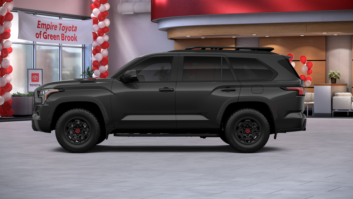 2026 Toyota Sequoia — interior view