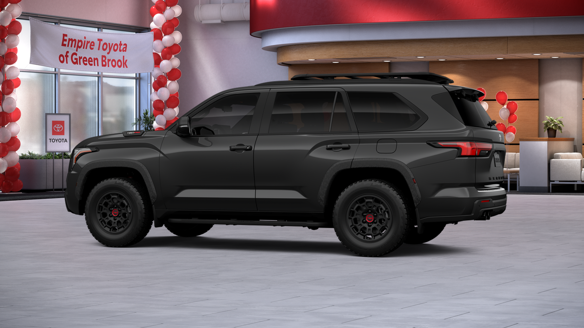 2026 Toyota Sequoia — detail view