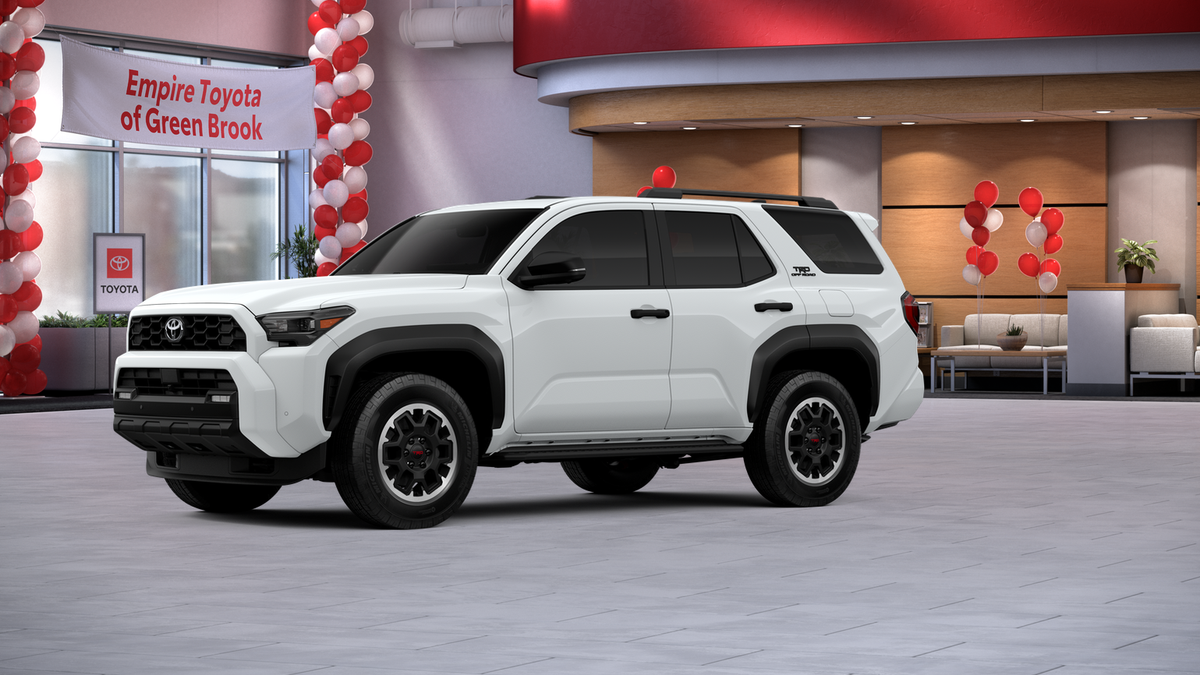 2026 Toyota 4Runner — side profile view