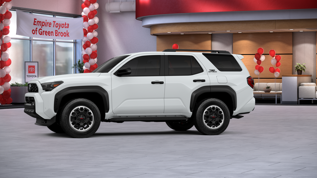 2026 Toyota 4Runner — rear three-quarter view
