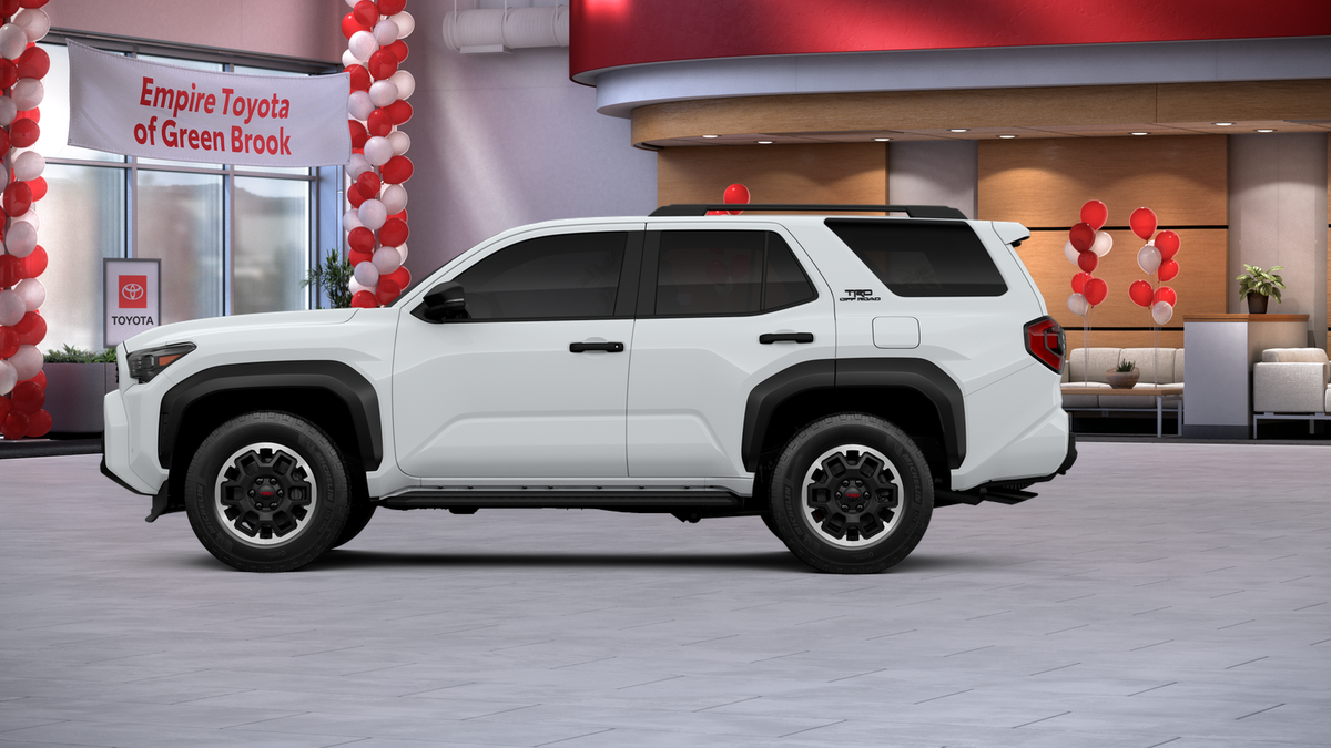 2026 Toyota 4Runner — interior view