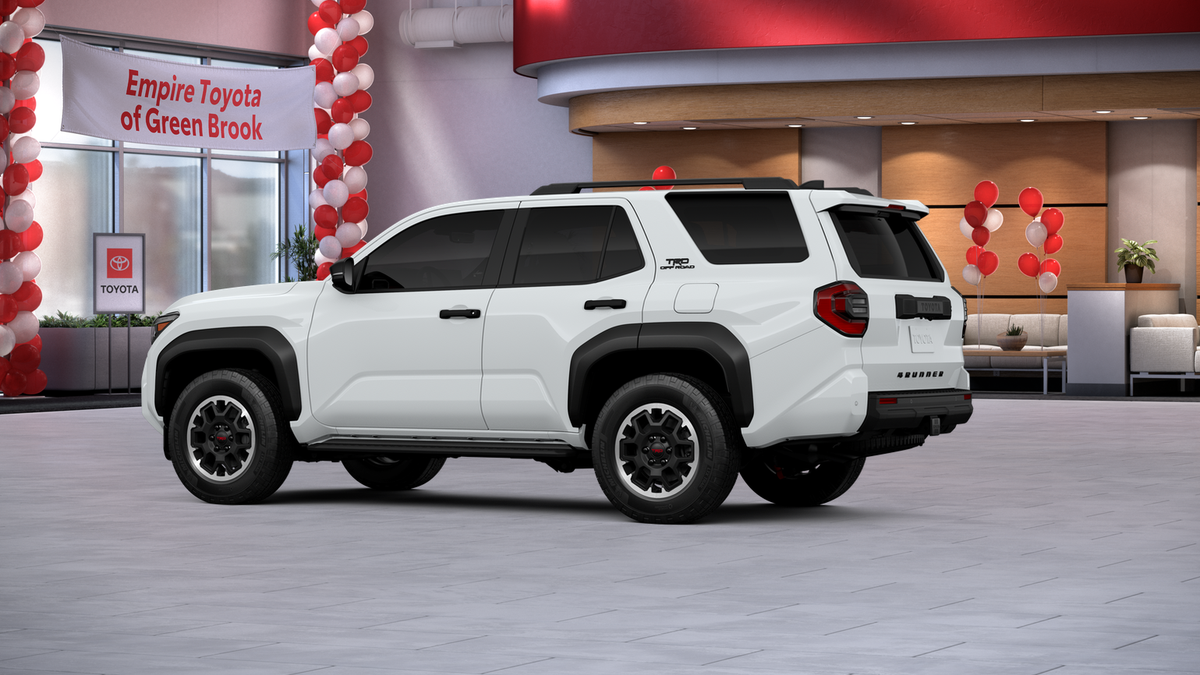 2026 Toyota 4Runner — detail view