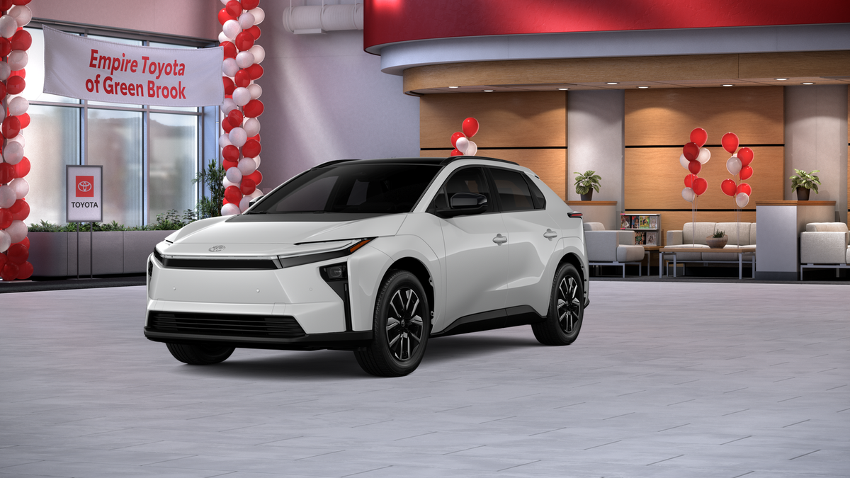 2026 Toyota bZ XLE in Wind Chill Pearl <a role='button' class='viewDgDisclaimersButton' data-toggle='modal'...