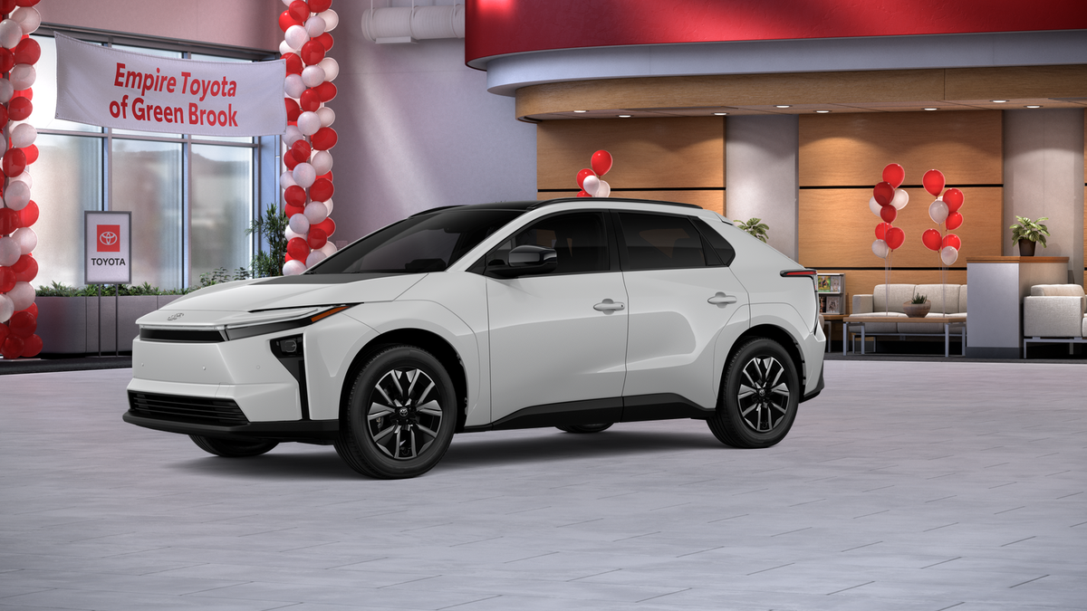 2026 Toyota bZ — side profile view